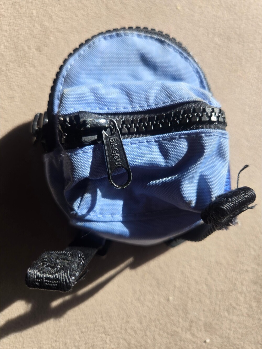 Baggu Mini Backpack Keychain